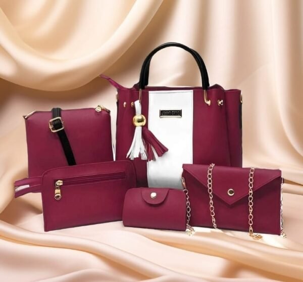 5 pcs handbag