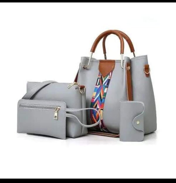 4 pieces handbags
