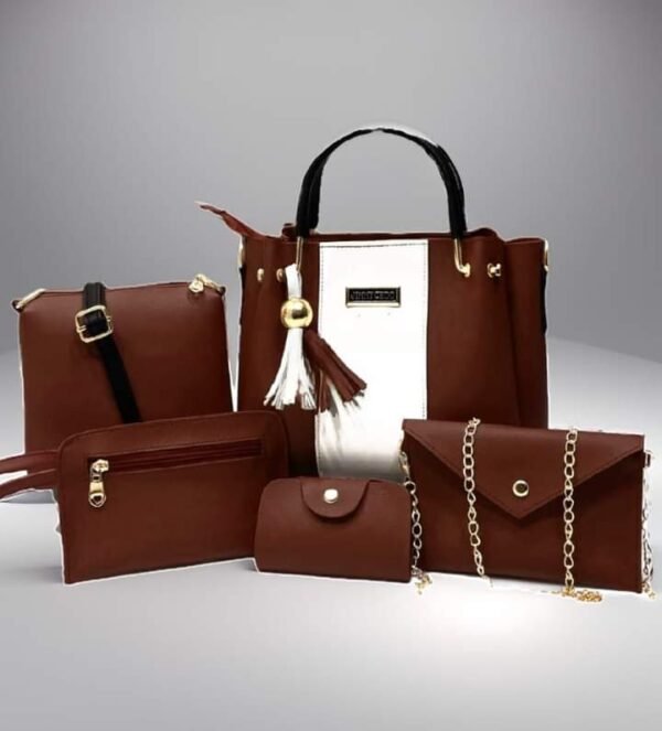 5 pcs handbag - Image 2